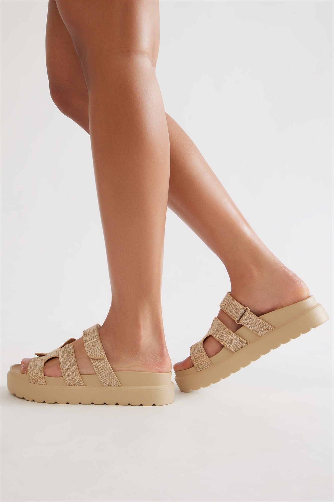 Andre Platform Slides - Natural Product Image