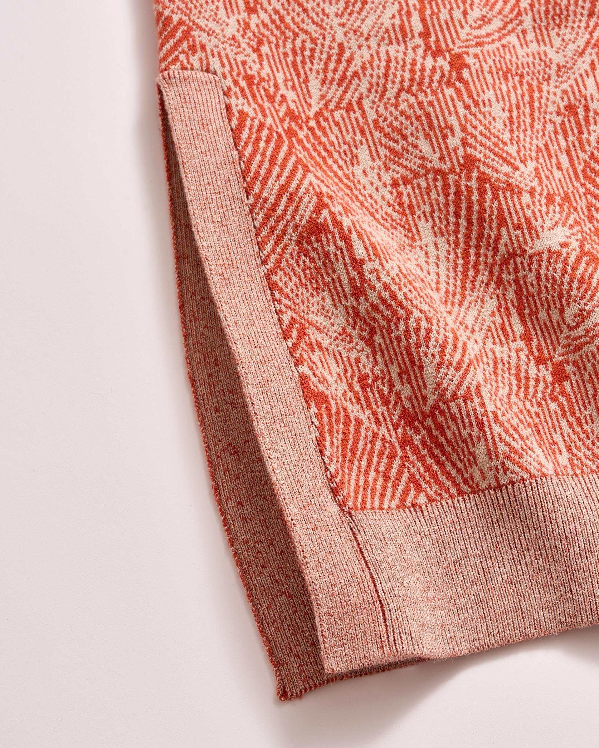 Jacquard Sweater Skirt -  Product Image