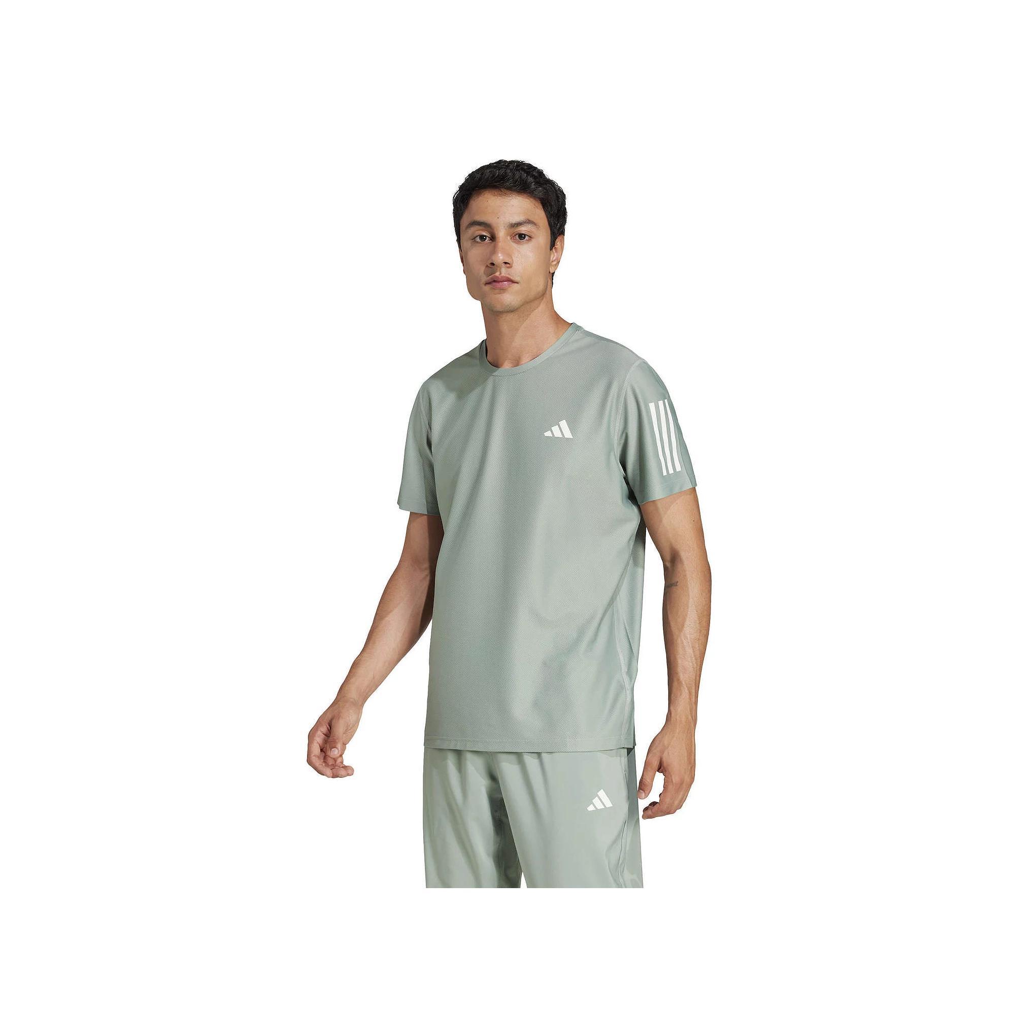adidas Mens adidas Own The Run Short Sleeve T-Shirt - Mens Product Image