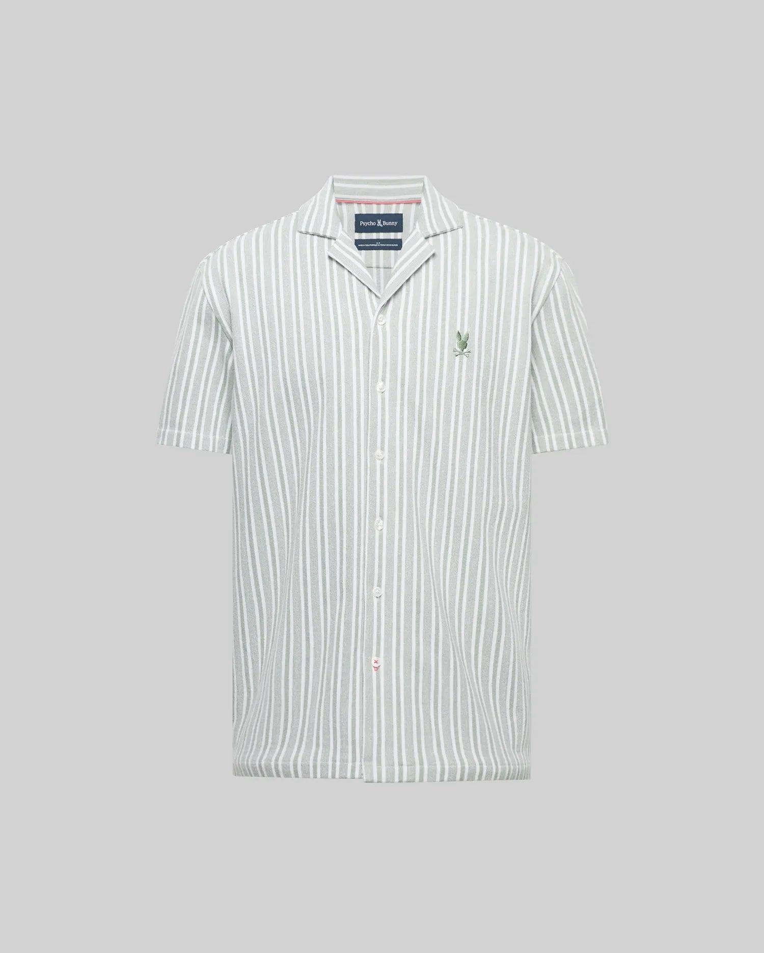 MENS ROBERT TEXTURE STRIPE SHIRT - MT0300005 Product Image