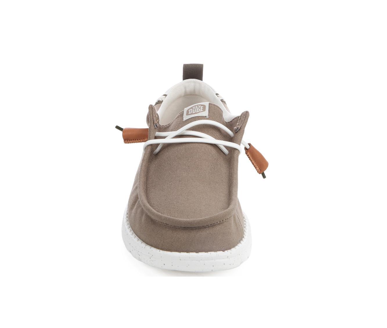 Men's HEYDUDE Wally Craft Linen Casual Shoes Product Image