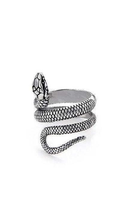 LONG SNAKE RING Product Image