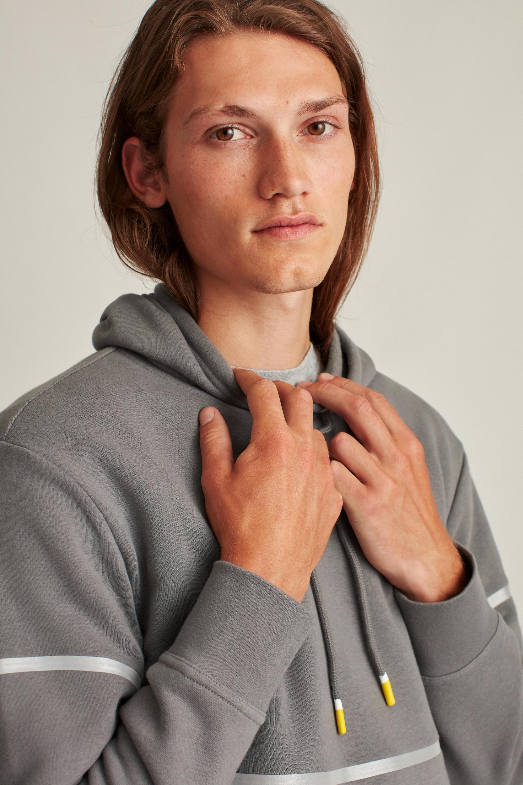 Fleece Pullover Hoodie Product Image