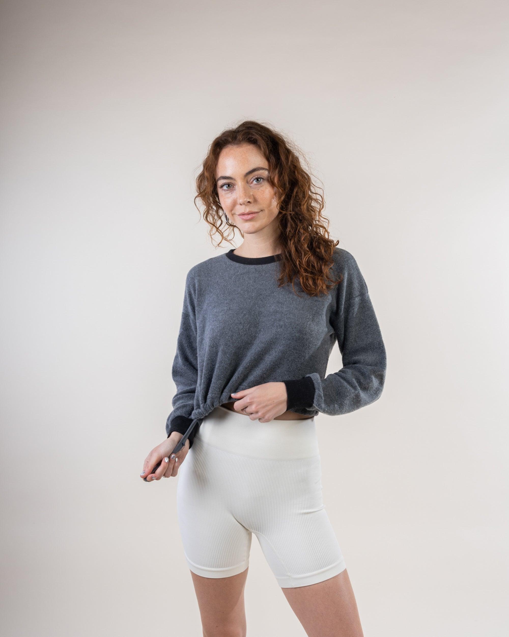 Women's BlanketBlend™ Cropped Crewneck Female Product Image
