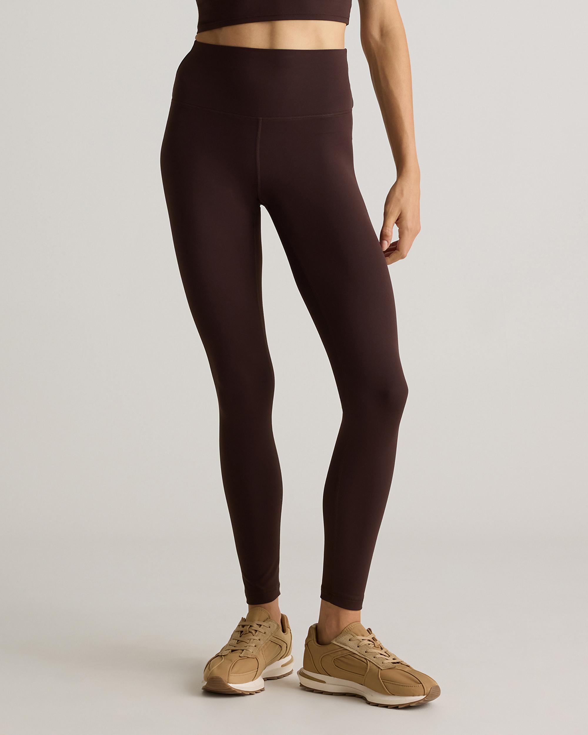 Quince | Women's Ultra-Form High-Rise Legging Size XL, Nylon/Spandex Product Image