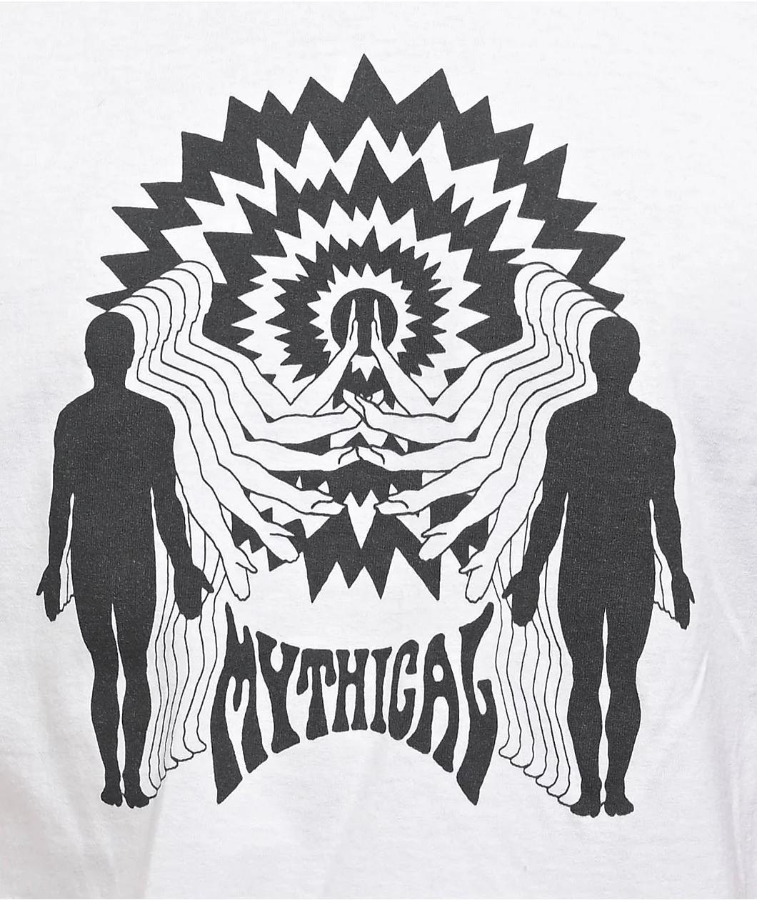 Mythical Connectivity White T-Shirt Product Image