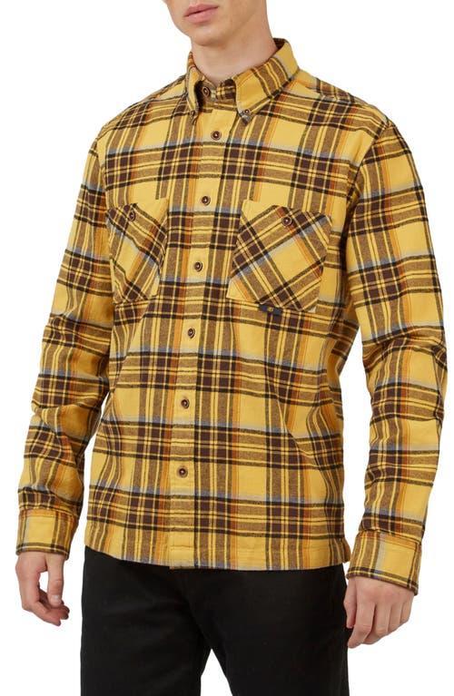 Ben Sherman Mens Brushed Ivy Check Shirt Product Image