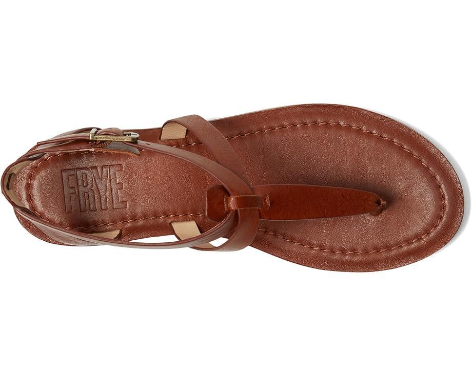 Greene Ankle Strap Flat Sandals Product Image