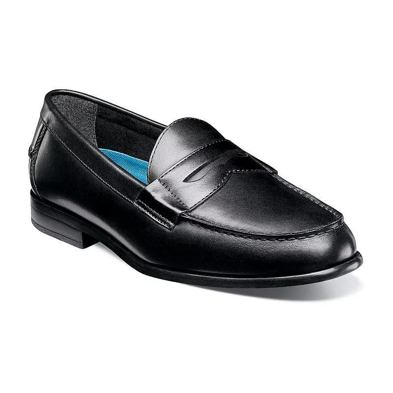 Nunn Bush® Drexel Men’s Moc Toe Dress Penny Loafers, Men's, Size: 9 Medium, Black Product Image