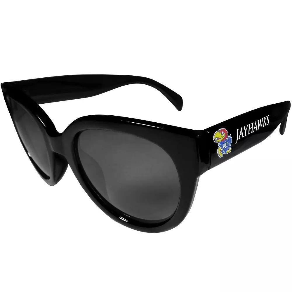 Women's Kansas Jayhawks Cat-Eye Sunglasses, Team Product Image