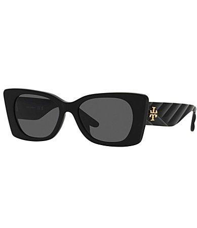 Tory Burch Womens TY7189U 52mm Butterfly Sunglasses Product Image