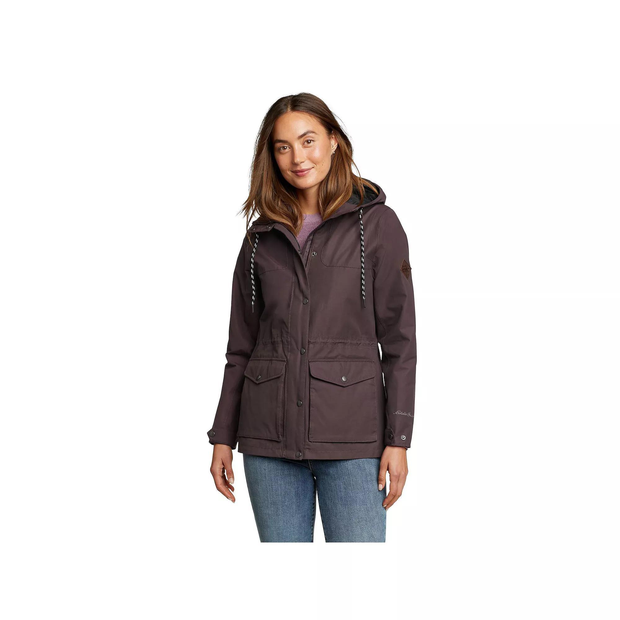 Women's Eddie Bauer Charly Jacket, Size: Large, Aubergine Product Image