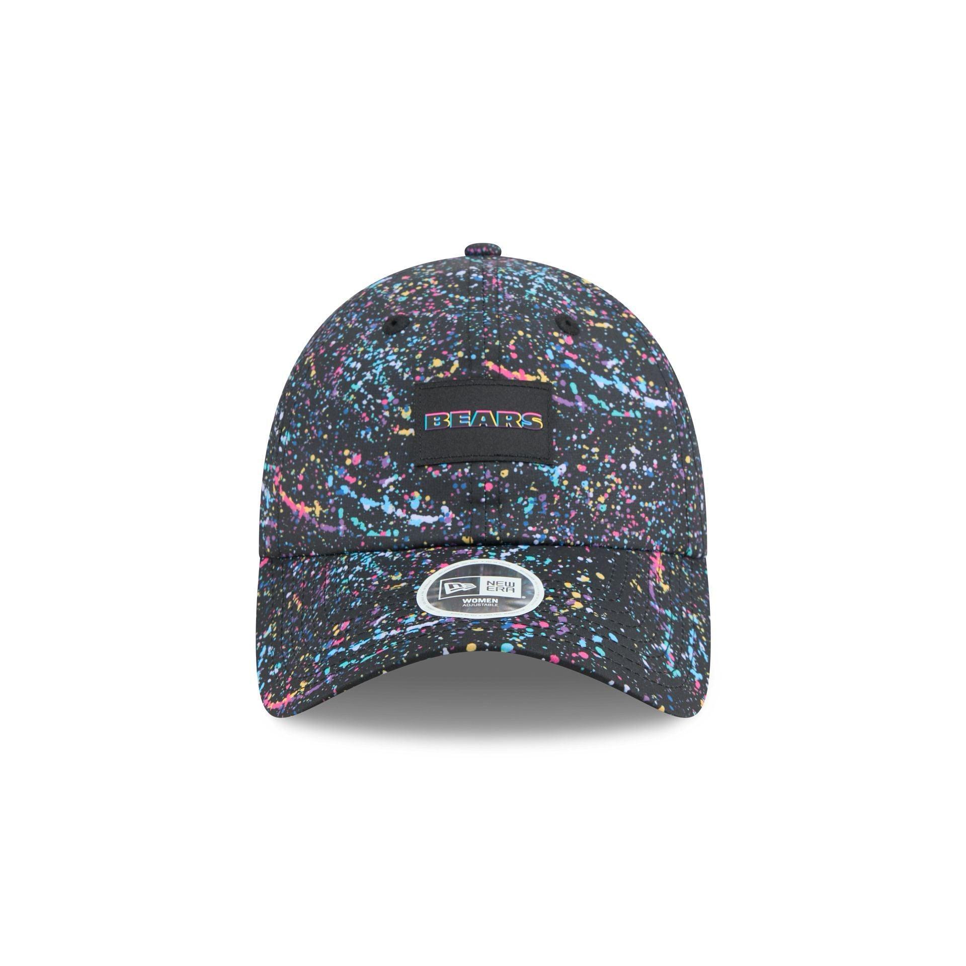 Chicago Bears 2025 Crucial Catch Women's Open Back Adjustable Cap Hat Female Product Image