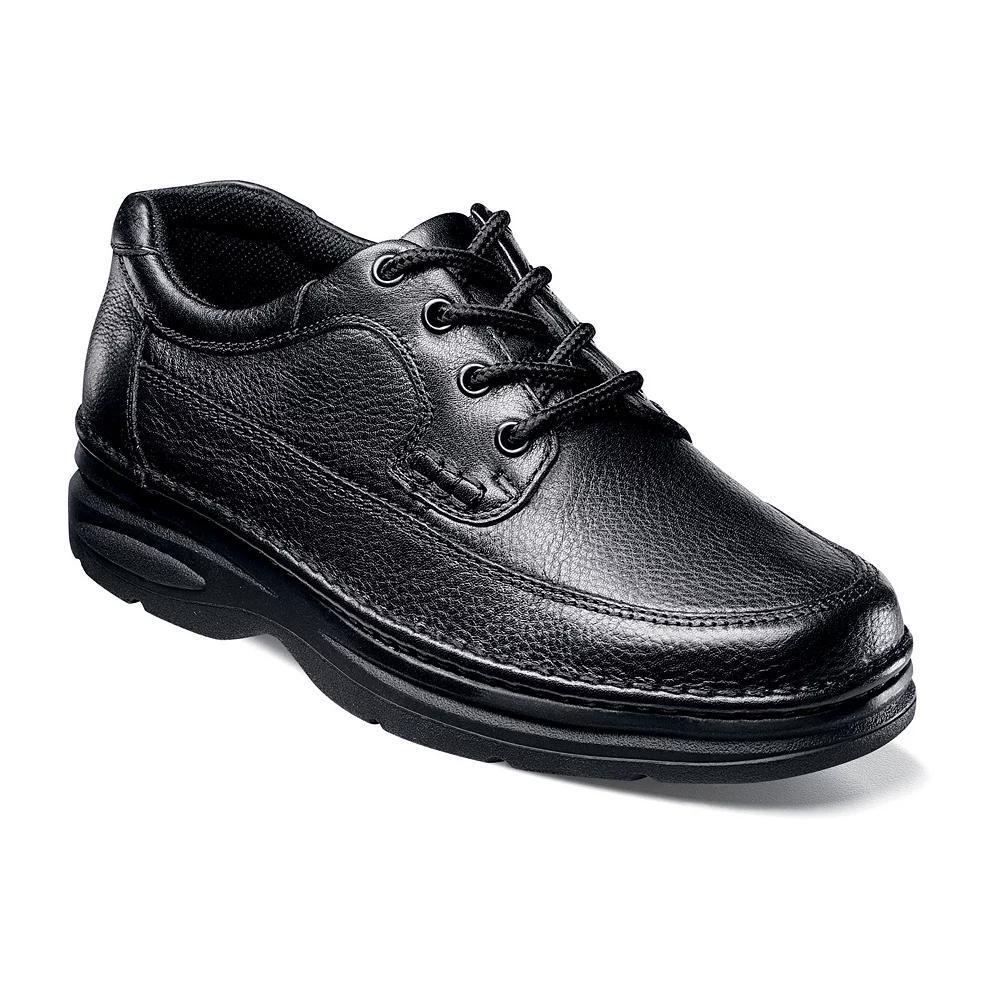 Nunn Bush® Cameron Men's Moc Toe Casual Oxford Shoes, Size: 15 Wide, Black Product Image