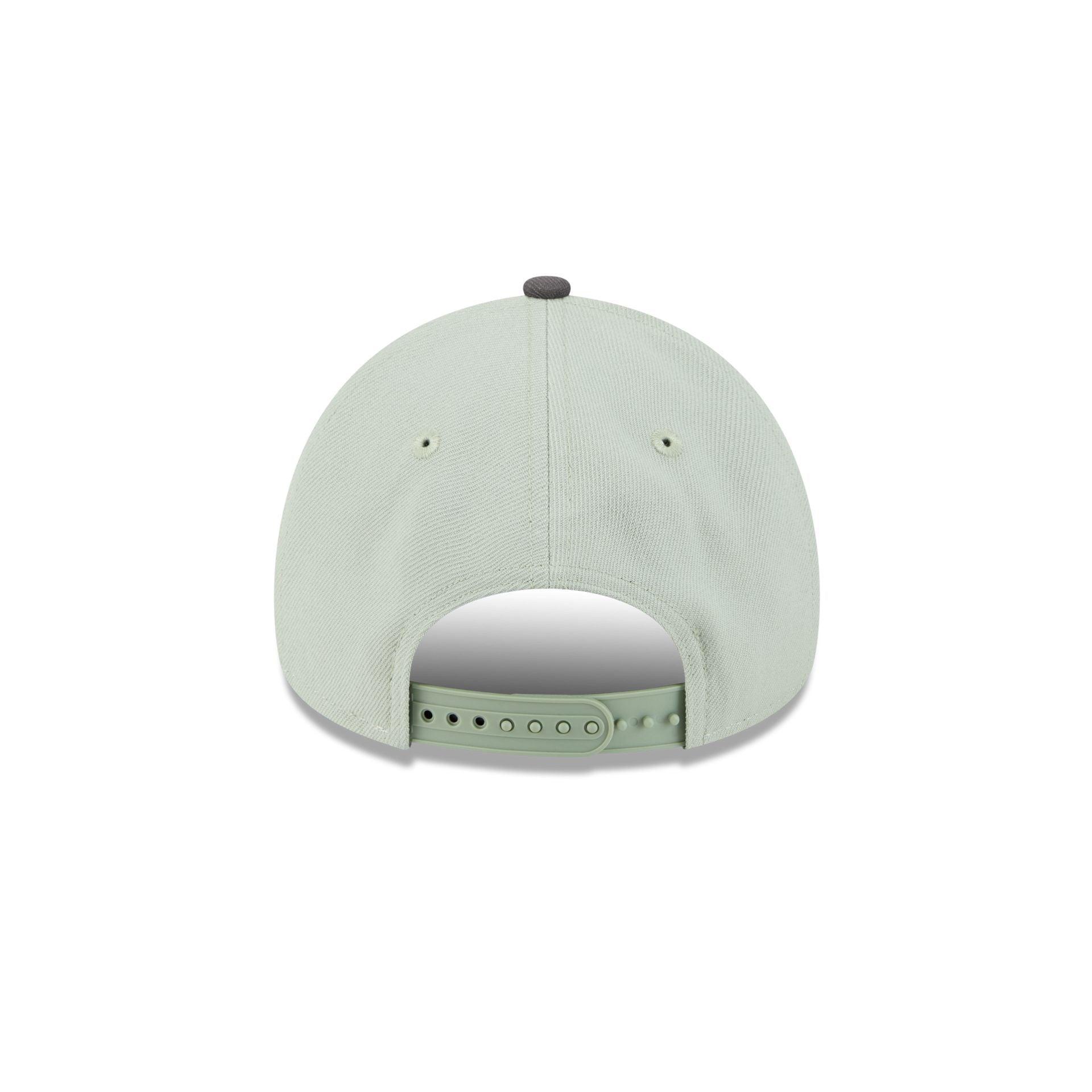 Tigres de Quintana Roo Mint 9FORTY A-Frame Snapback Hat Male Product Image