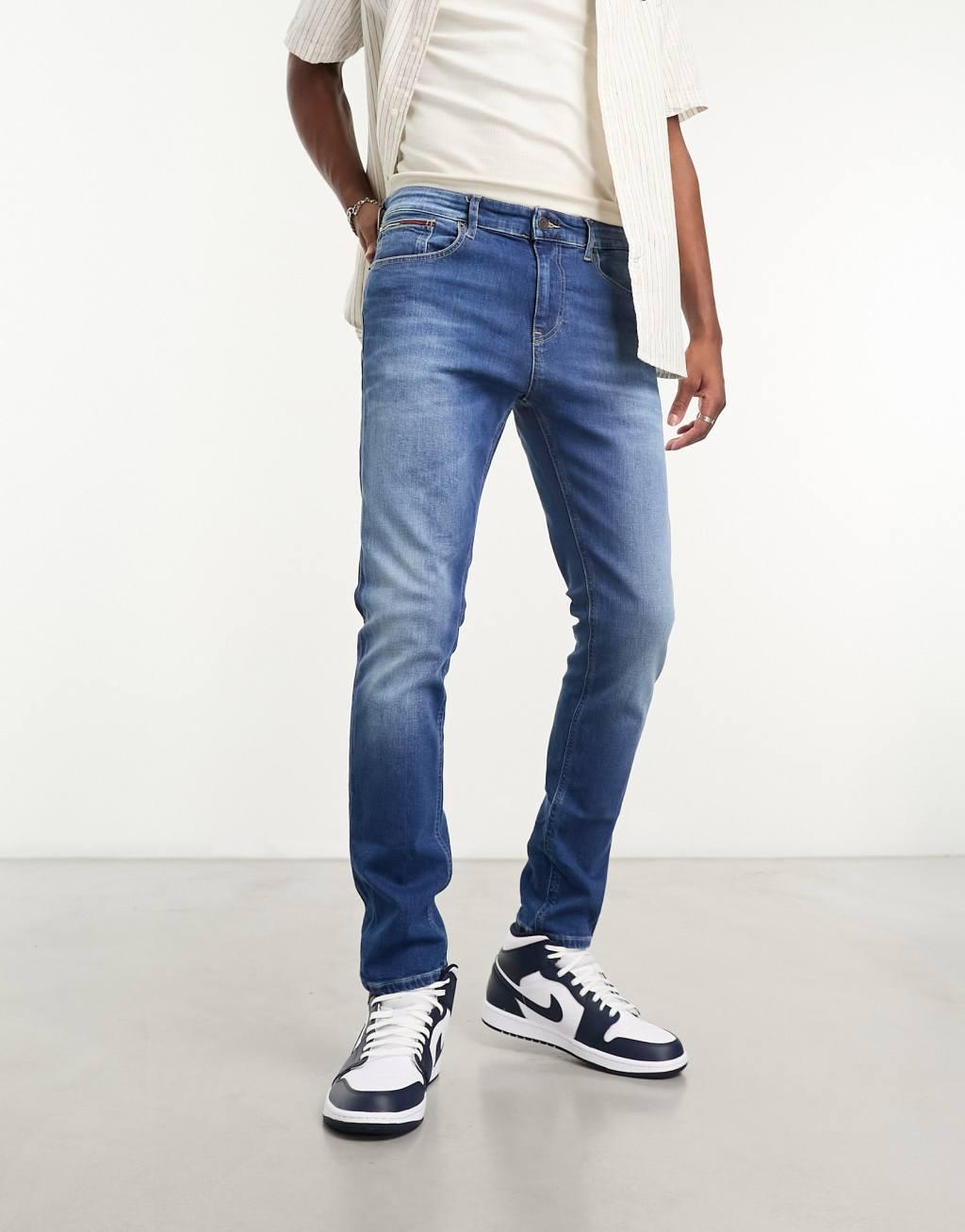 Tommy Jeans austin slim tapered jeans Product Image