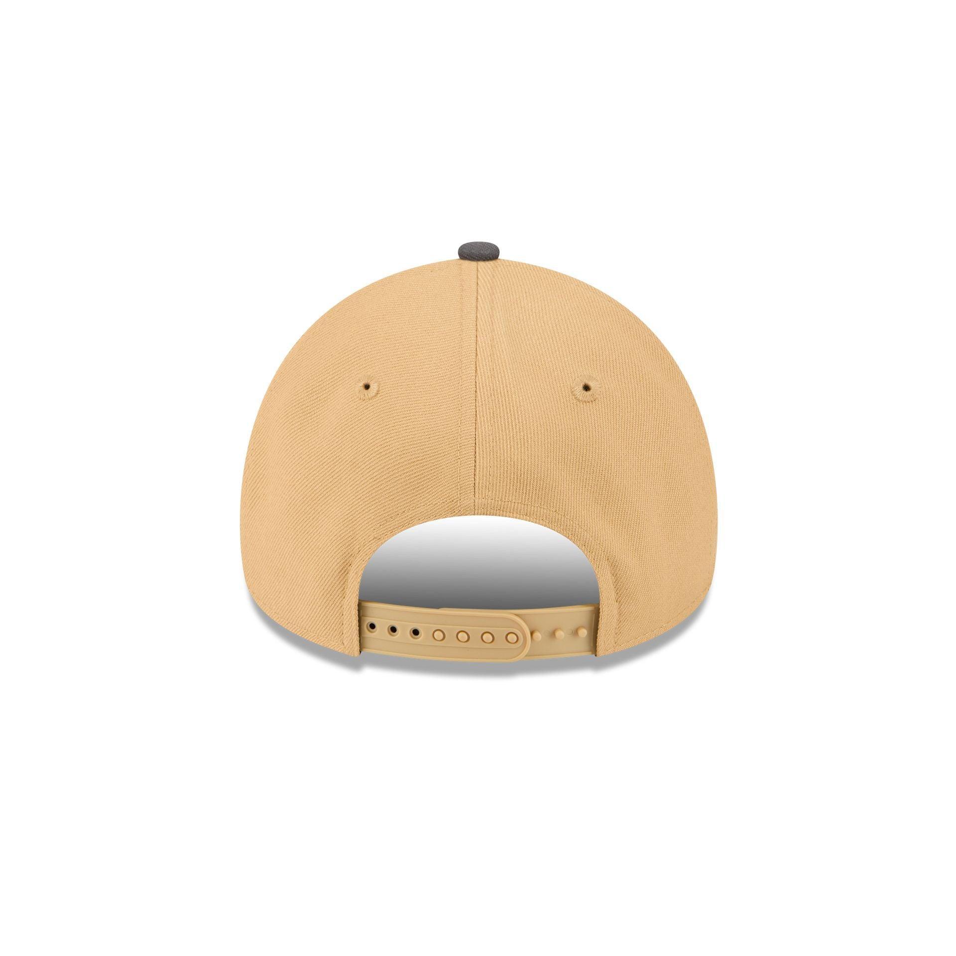 Guerreros de Oaxaca Bronze 9FORTY A-Frame Snapback Hat Male Product Image