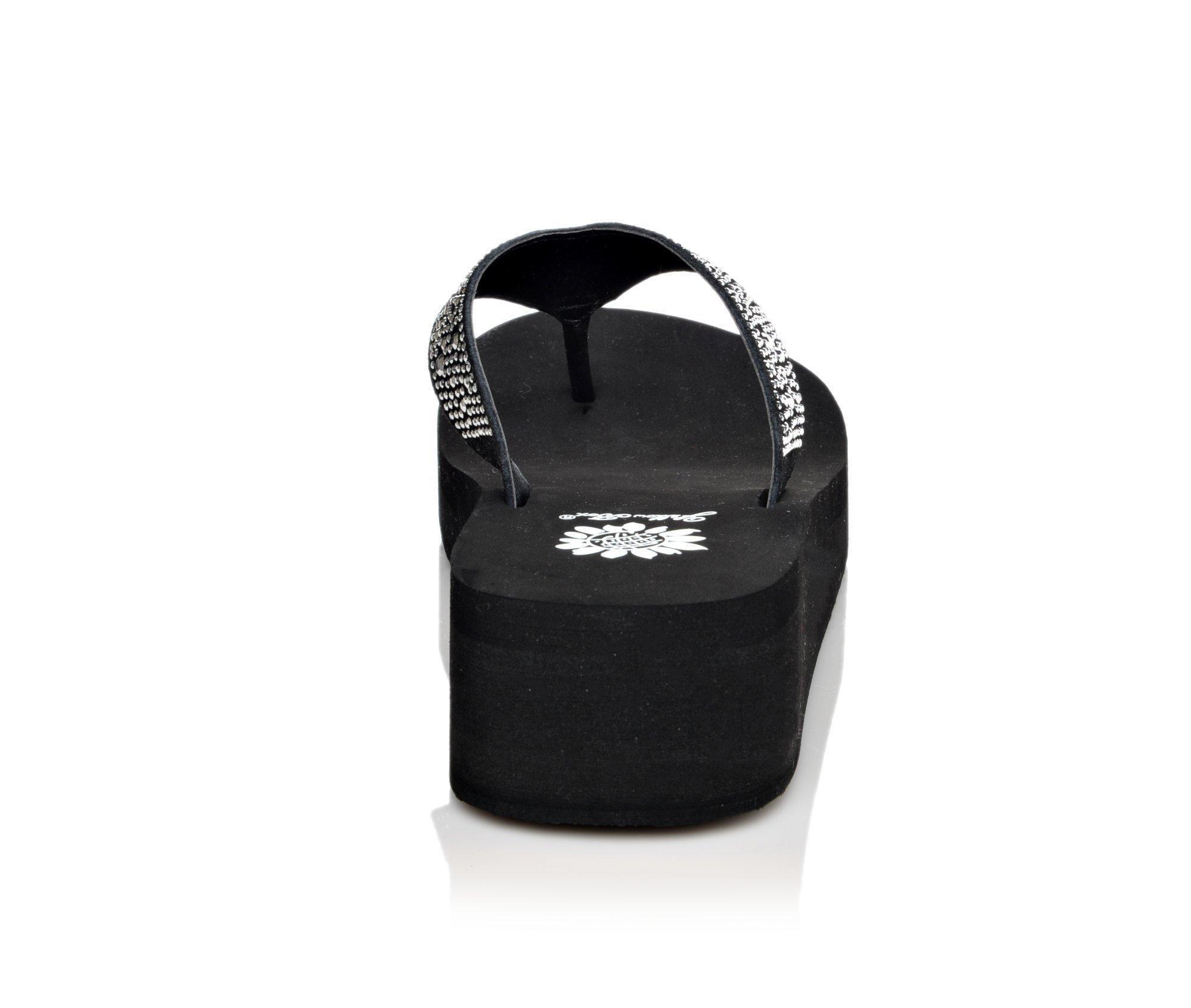 Women's Yellow Box Africa Wedge Flip-Flops Product Image