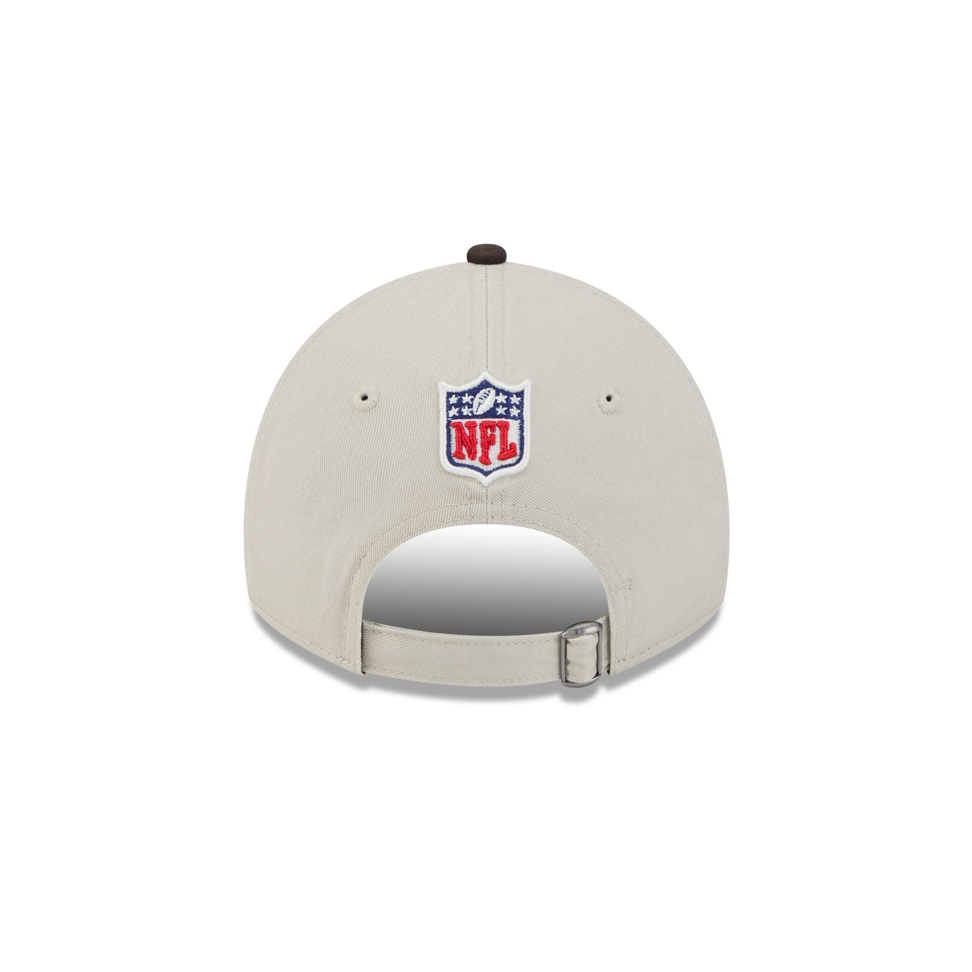 Buffalo Bills 2024 Historic Sideline 9TWENTY Adjustable Hat Male Product Image
