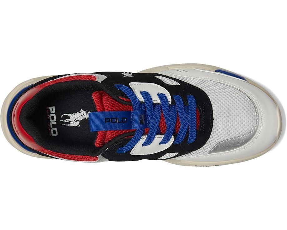 Suede Mesh-Polo Jgr Pp-Sneakers-Low Top Lace Product Image