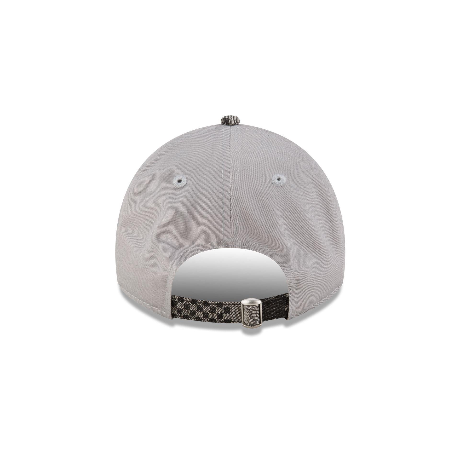 Milwaukee Brewers Pattern Denim 9TWENTY Adjustable Hat Male Product Image