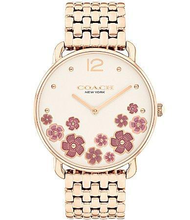 COACH Womens Elliot Quartz Analog Bracelet Watch Product Image