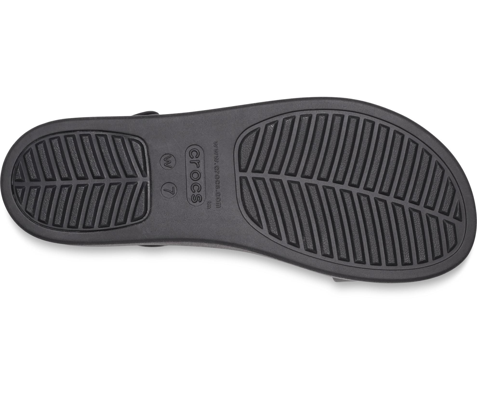 Crocs Womens Brooklyn Low Wedge Platform Sandals Product Image