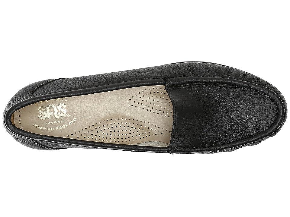 SAS Simplify Leather Moccasin Loafers Product Image