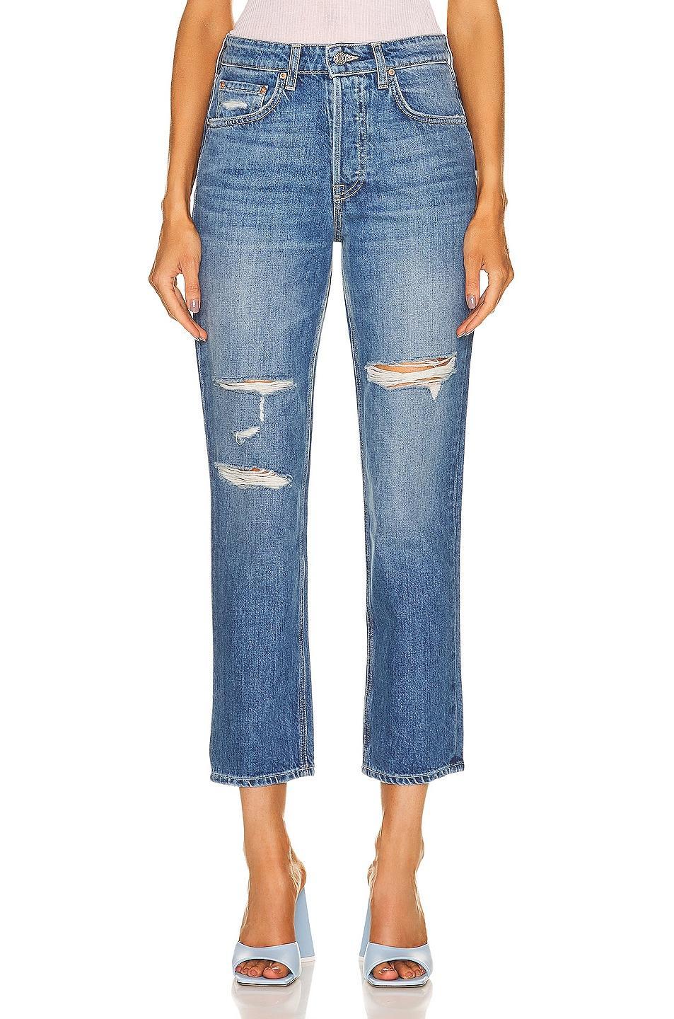 Deiji Studios Layered Top in Baby Blue Product Image