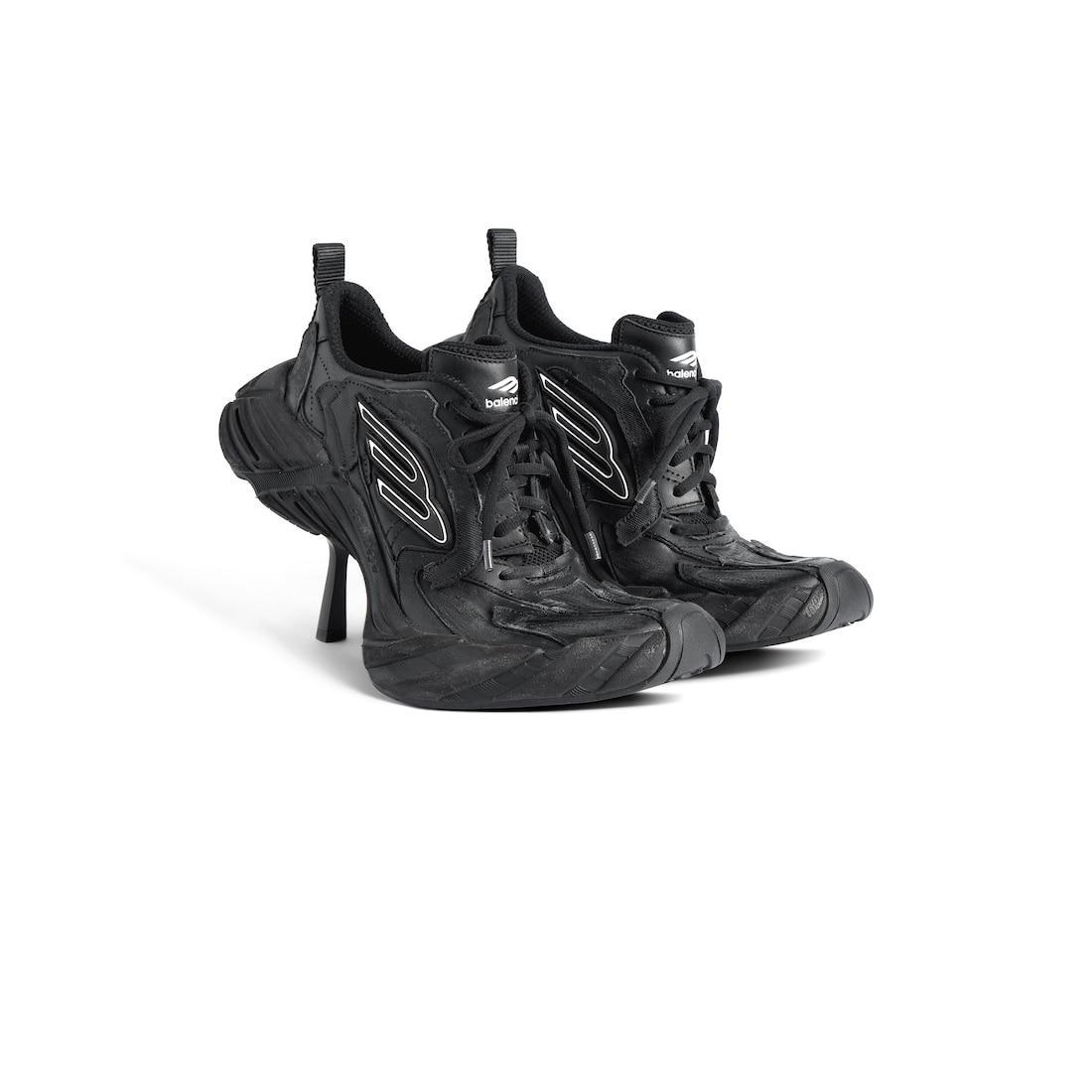 Women's Monday Heel Shoe in Black Product Image