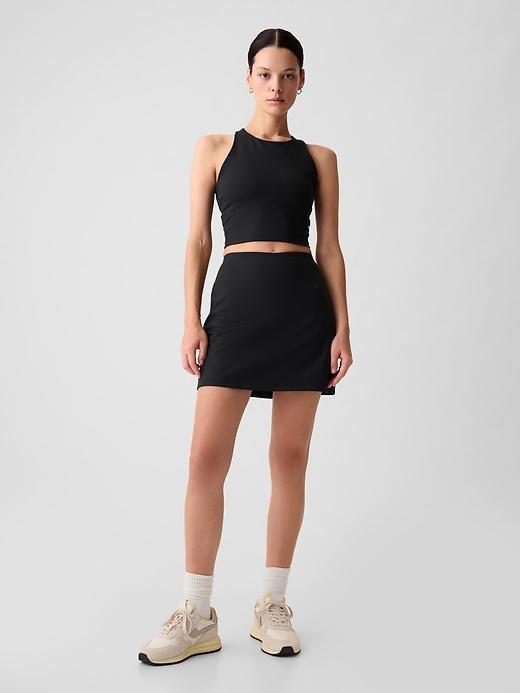 GapFit High-Neck Cropped Brami Product Image