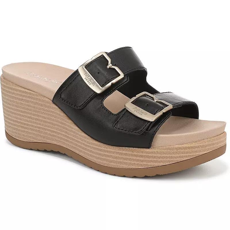 Dr. Scholl's Cali Breeze Women's Sandals, Size: 7.5, Black Product Image
