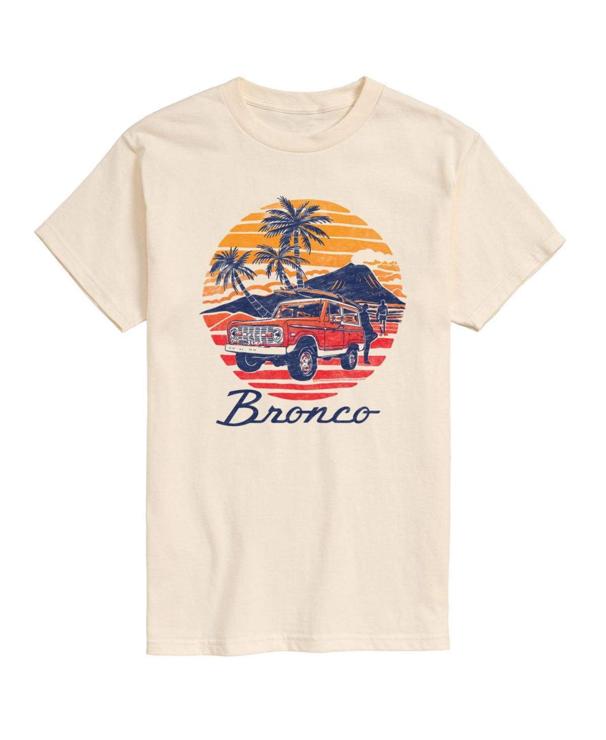 Big & Tall Ford Vintage Bronco Rare Breed Graphic Tee, Men's, Size: XXL Tall, White Product Image