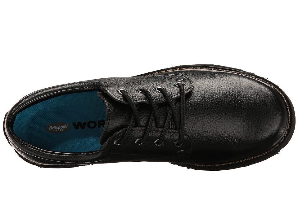 Dr. Scholl's Harrington Men's Slip-Resistant Work Oxford's, Size: 10.5 Wide, Brown Product Image