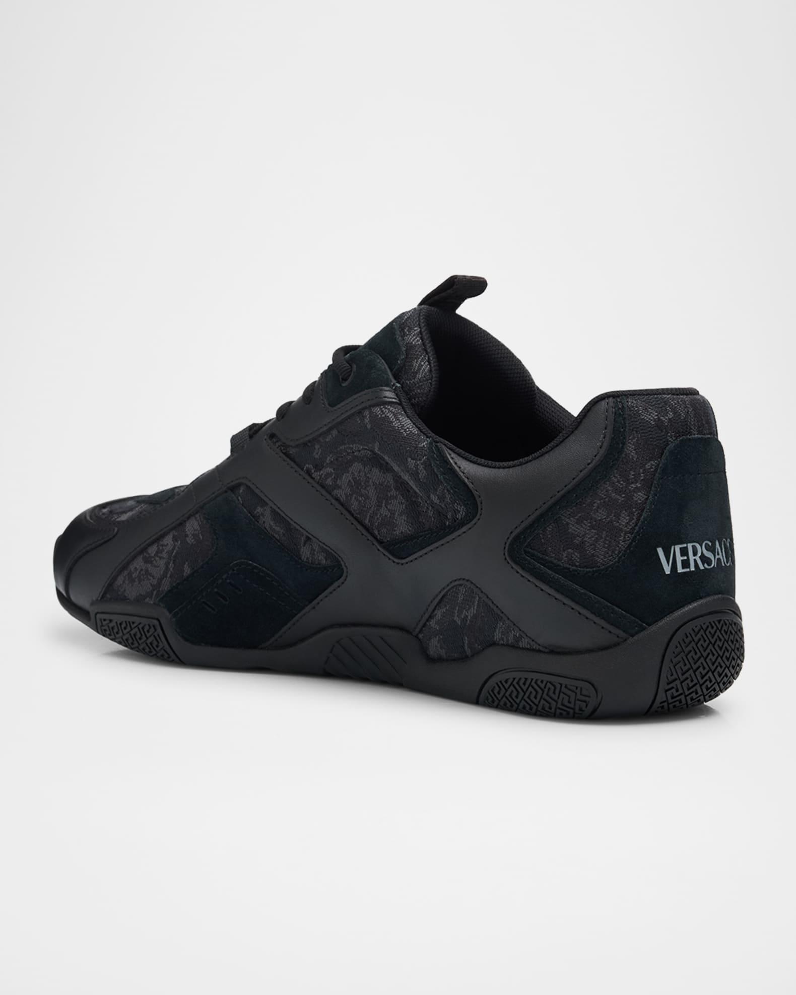 Men's Barocco Galaxia Runner Sneakers Product Image