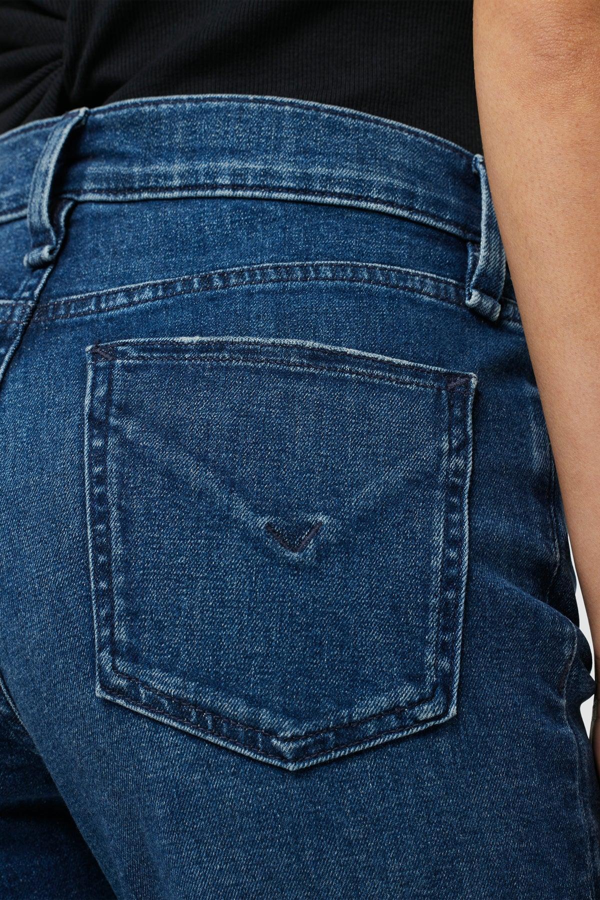 Rosie High-Rise Wide Leg Petite Jean Female Product Image