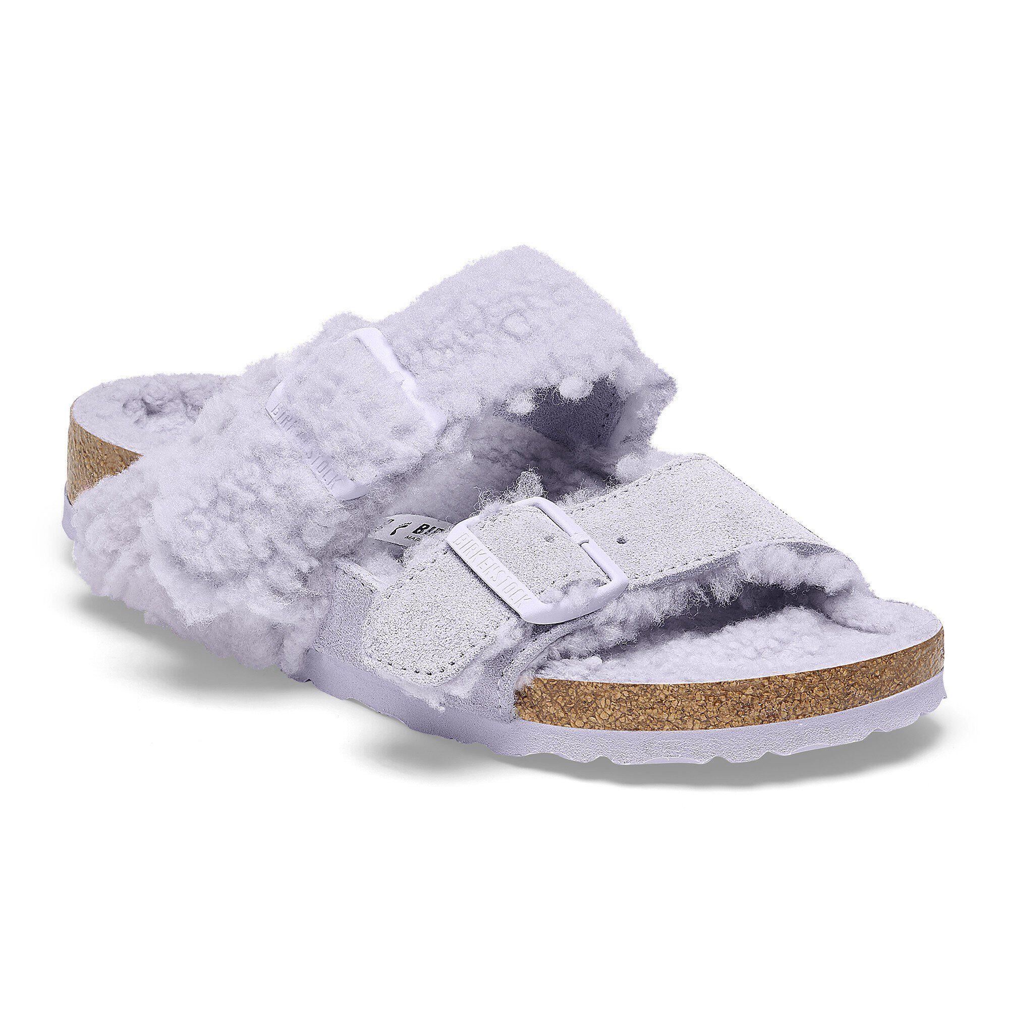 Arizona Teddy Split Suede Leather/Fur Product Image