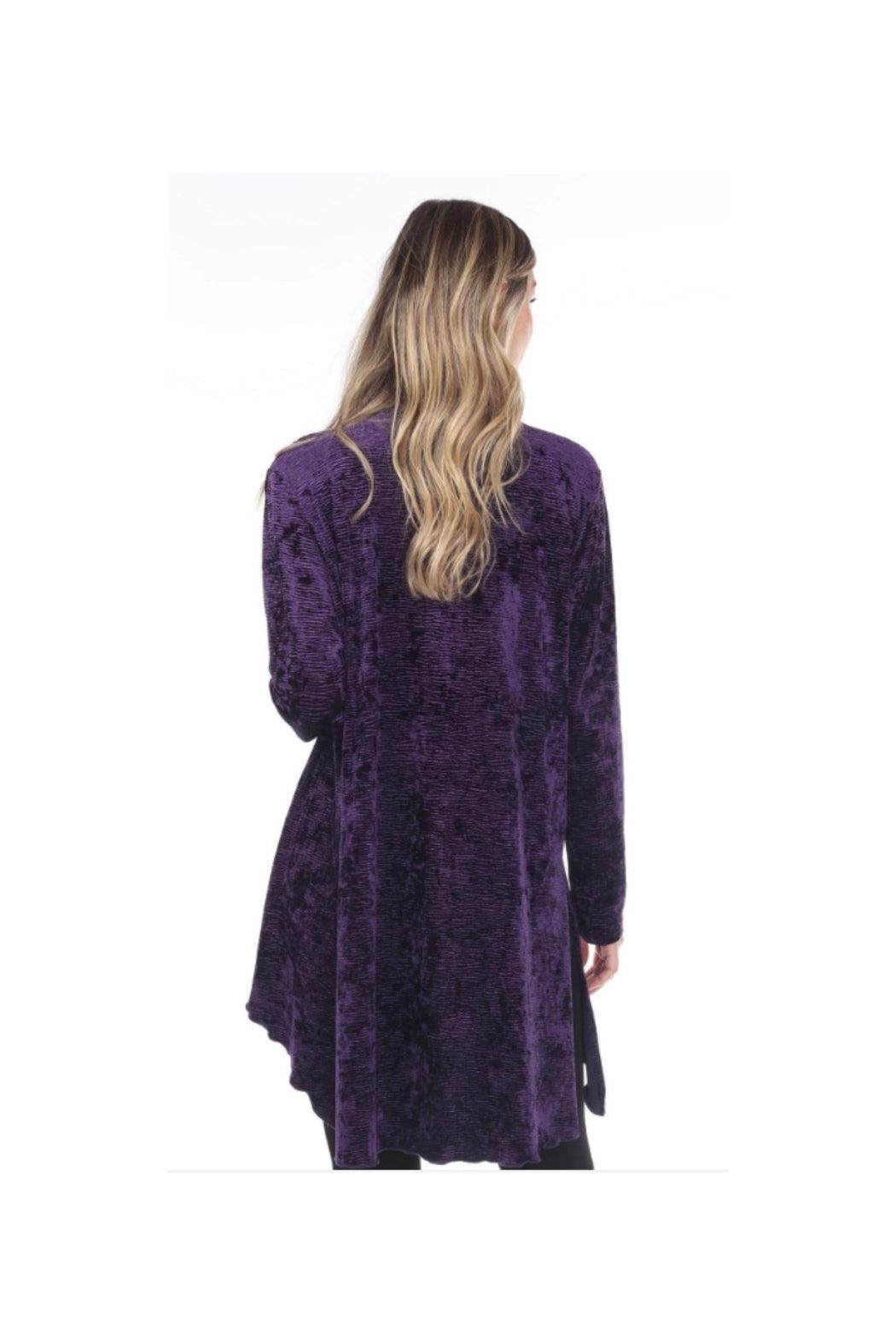 Purple Velvet VegasJacket Product Image