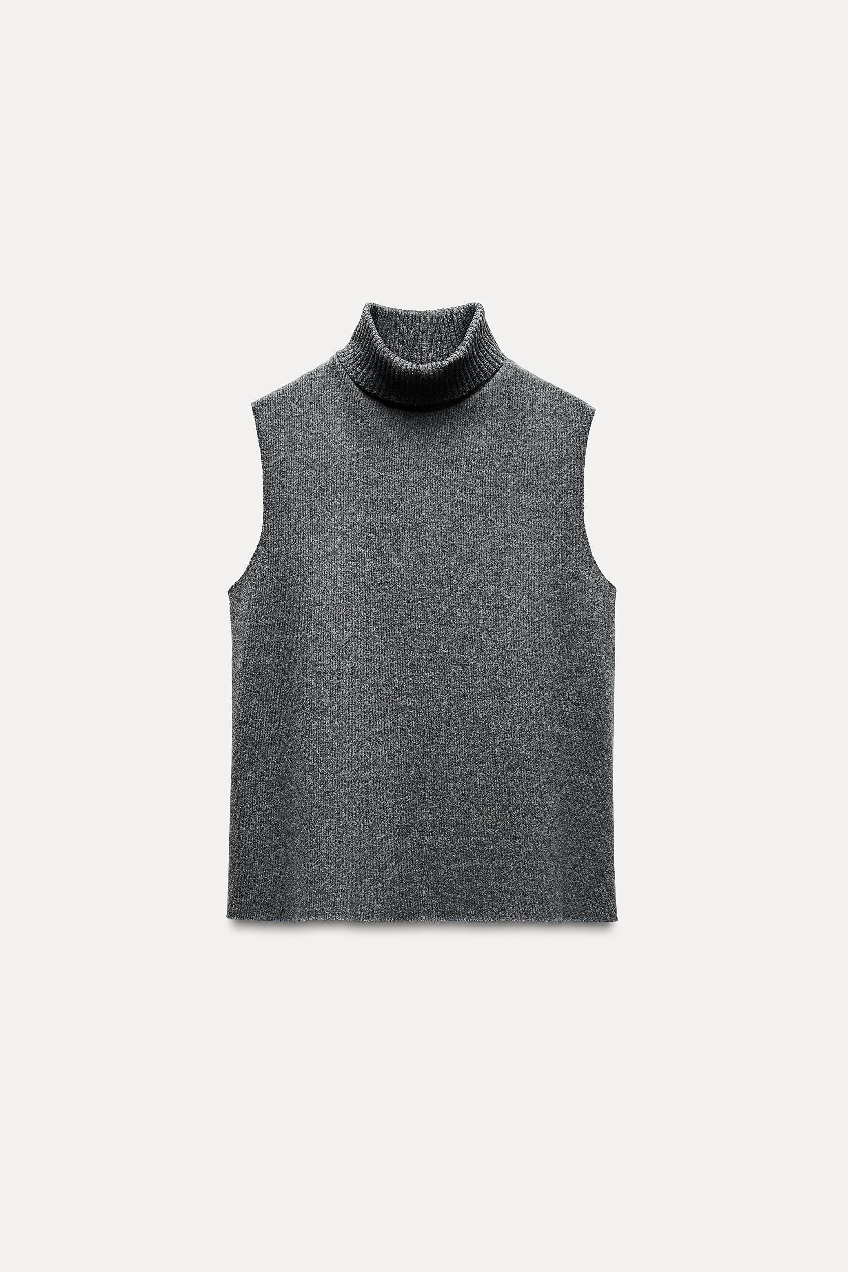 SOFT HIGH COLLAR TOP Product Image