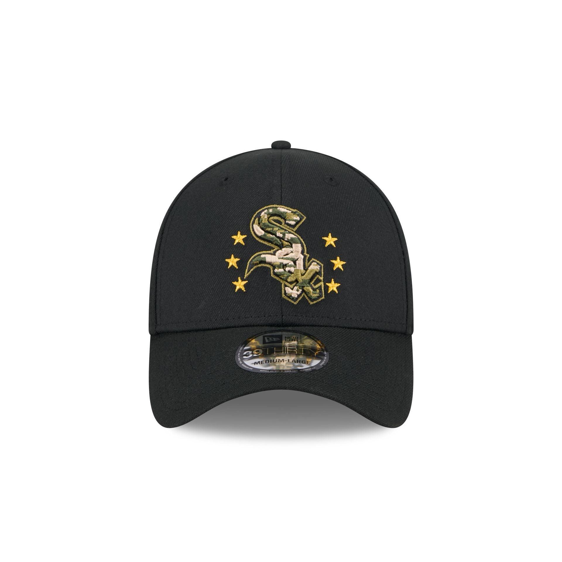 Chicago White Sox 2024 Clubhouse 39THIRTY Stretch Fit Hat Male Product Image