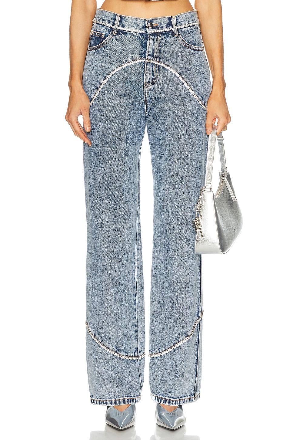 Deiji Studios Layered Top in Baby Blue Product Image