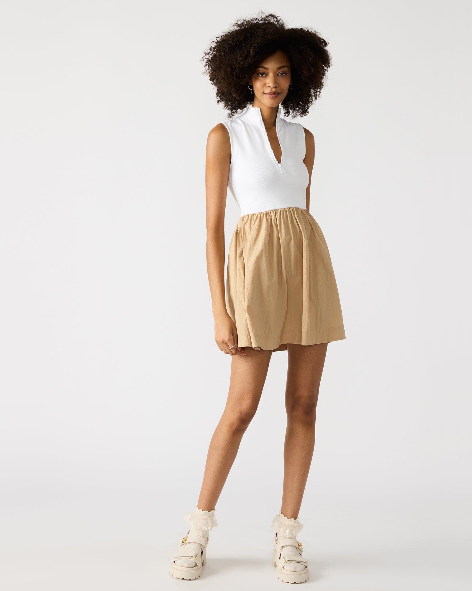 LYON DRESS TAUPE Female Product Image