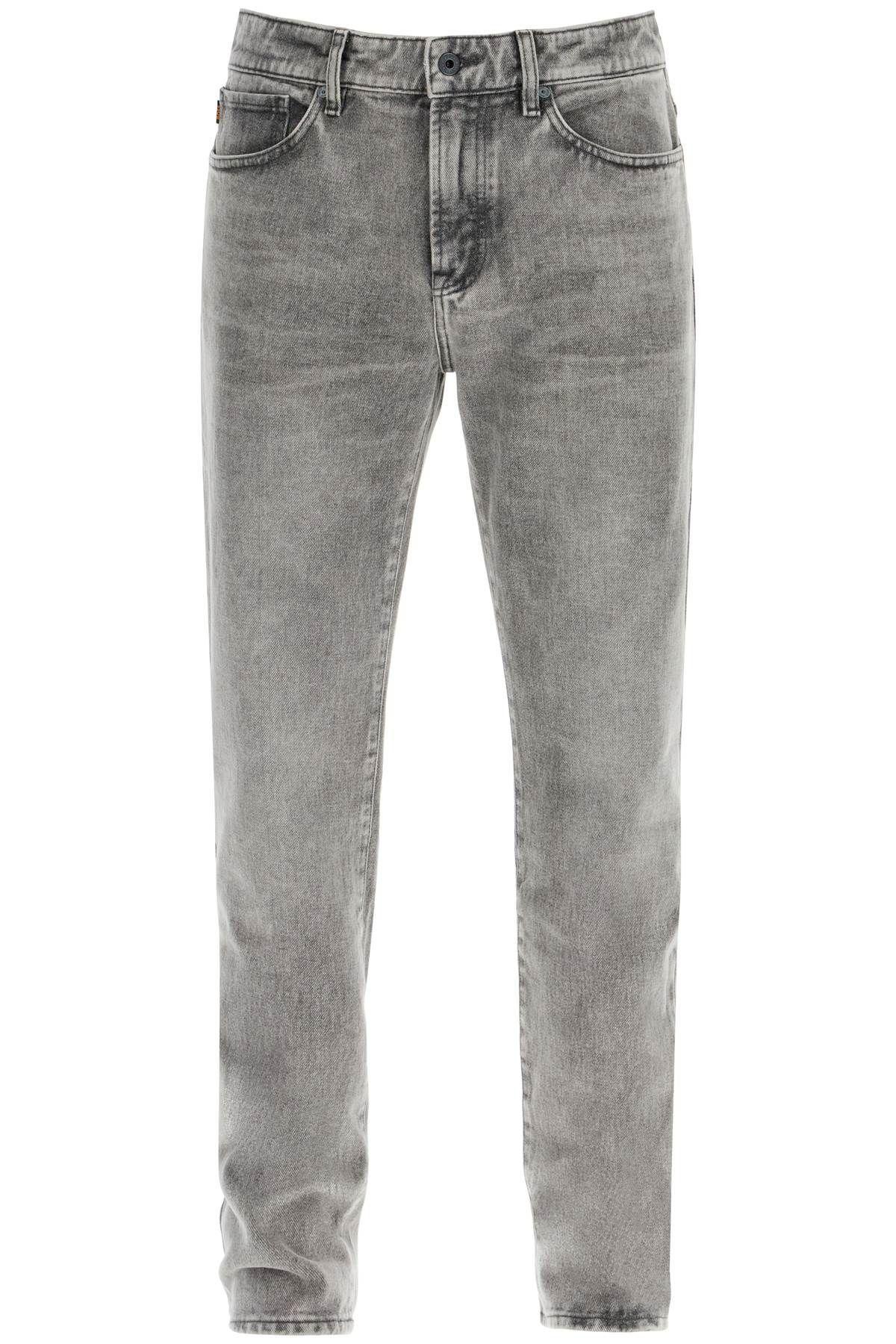 HUGO BOSS Boss Men's Polo A Maniche Lunghe Blue Scuro In Cotone Vestibilità Loose Taglio Classico Product Image
