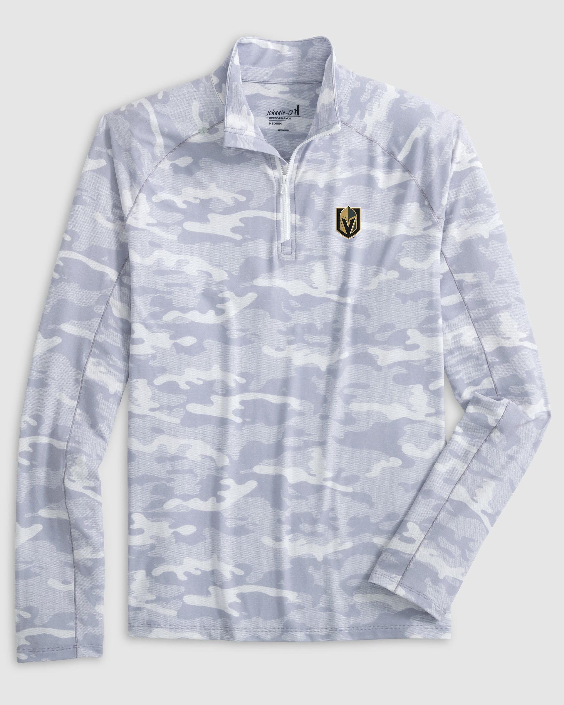 WM Phoenix Open Patton Performance Camo 1/4 Zip Pullover Product Image