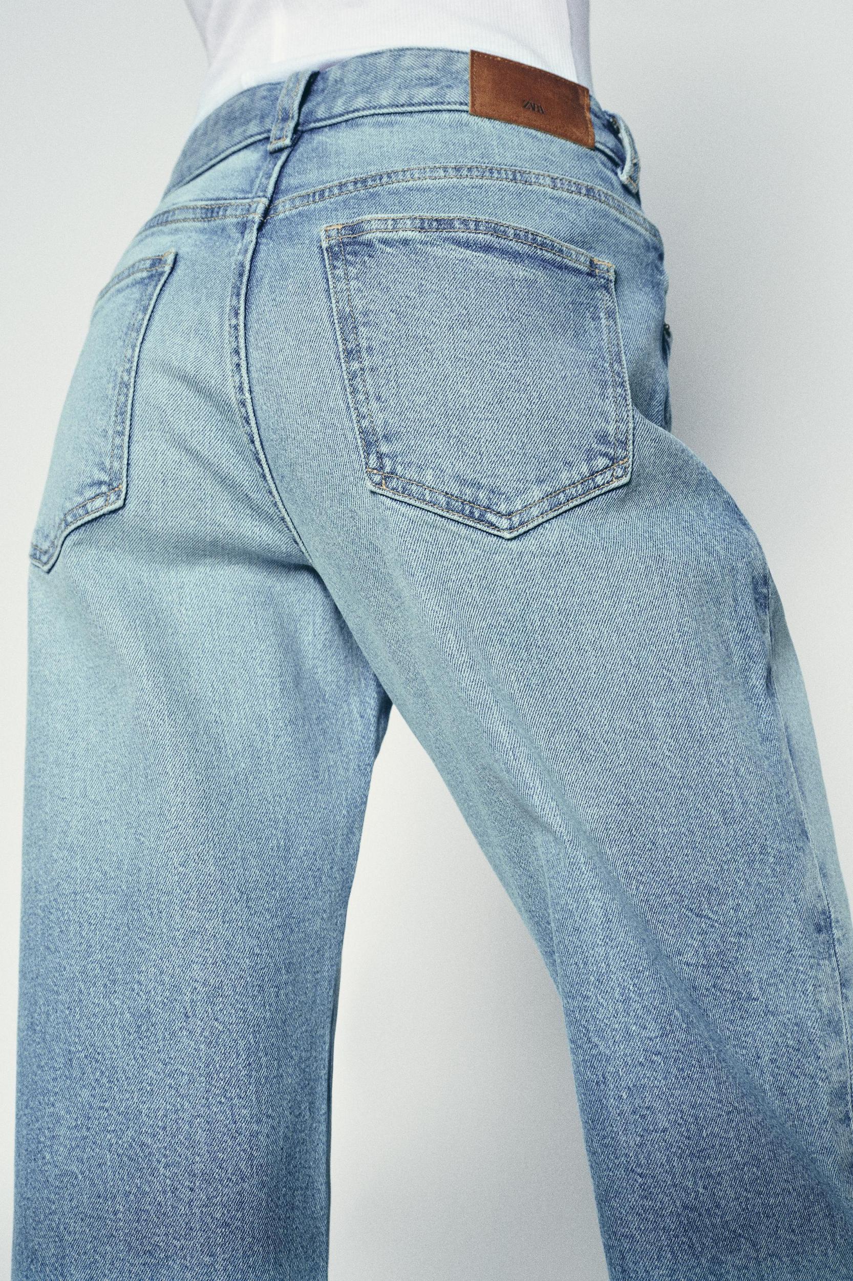 HIGH RISE Z1975 RELAXED FIT JEANS Product Image