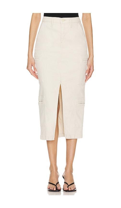 Reconstructed Cargo Skirt Hudson Jeans Product Image