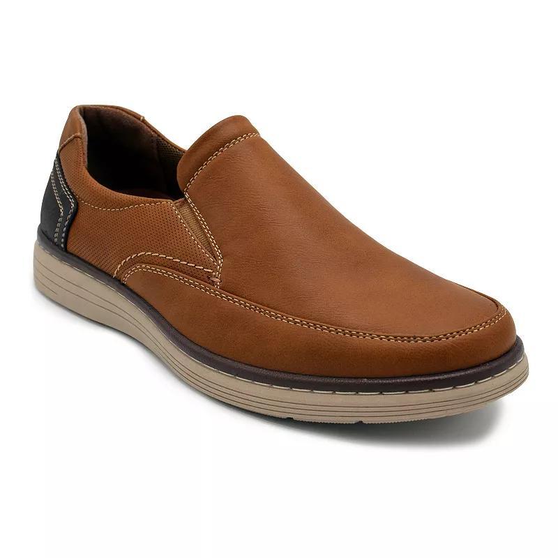 Aston Marc Galt Men's Casual Slip-On Shoes, Size: 8.5, Black Product Image