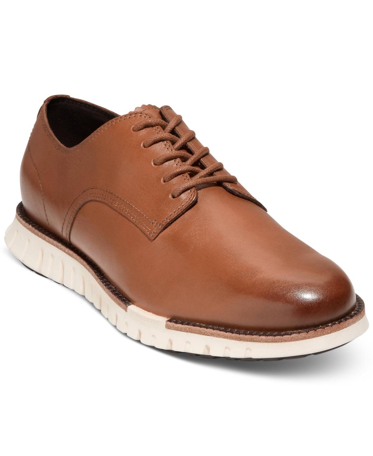 Cole Haan Mens ZERGRAND Remastered Lace Up Plain Toe Oxford Dress Shoes - Regular Product Image