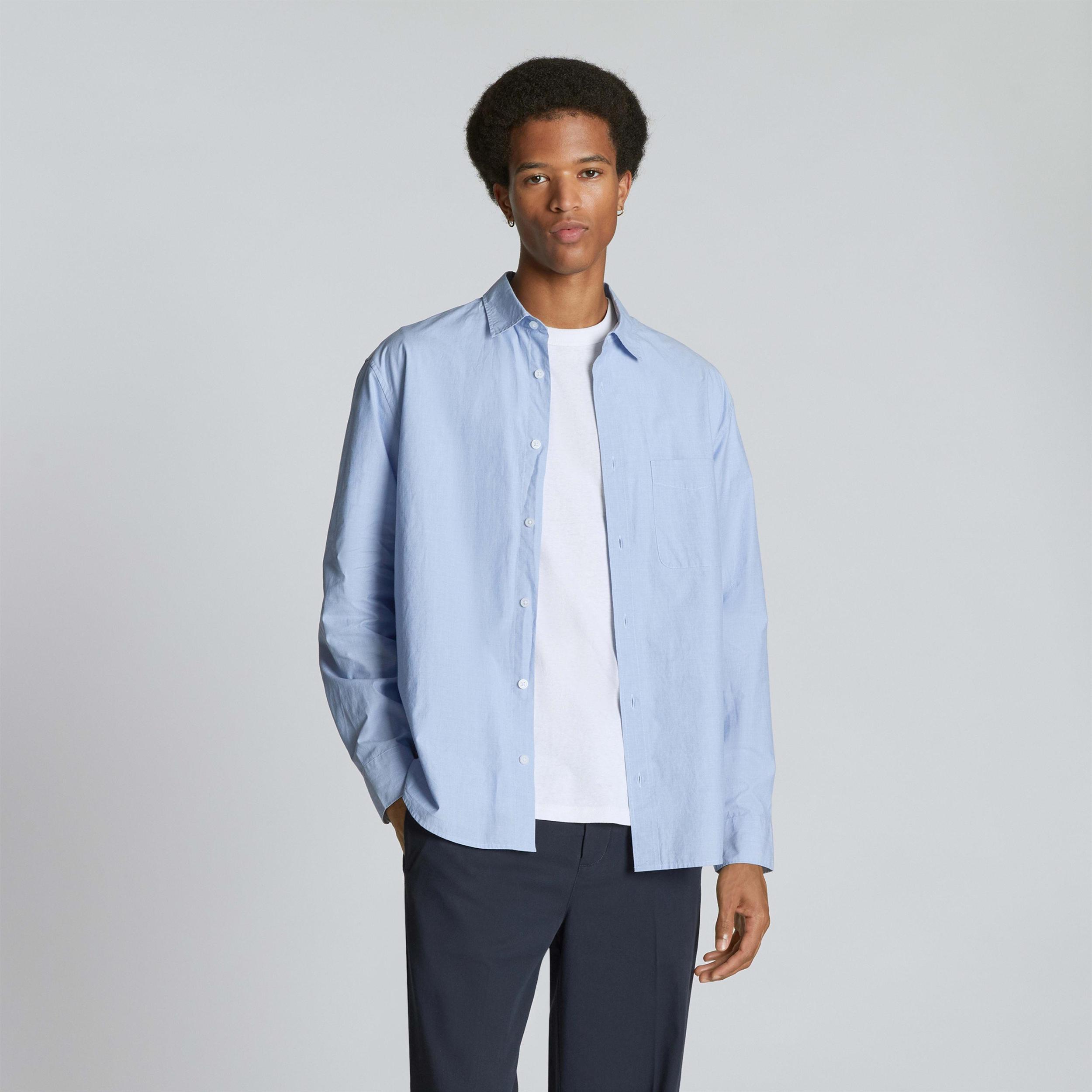 The Relaxed Poplin Shirt Product Image
