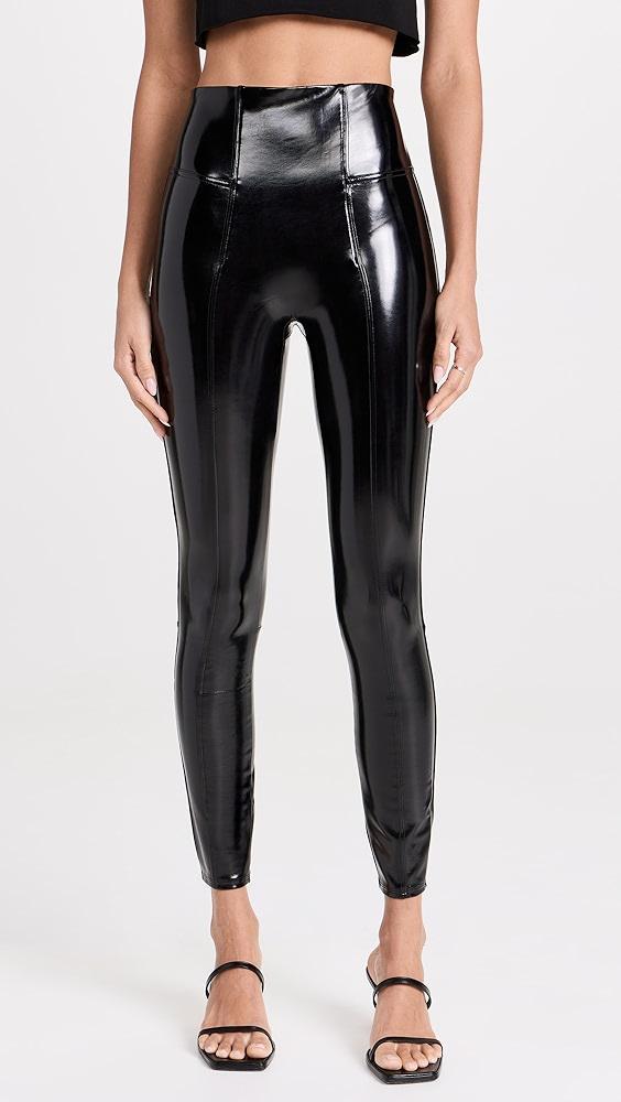 SPANX Faux Patent Leather Leggings | Shopbop Product Image